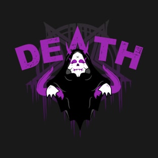 Little angel of death cartoon style T-Shirt