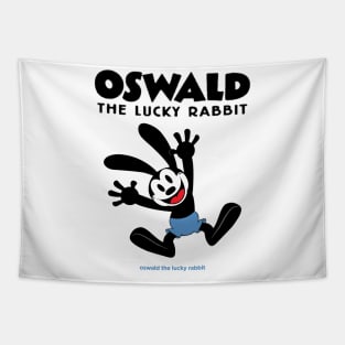 Oswald The Lucky Rabbit Keep Walking 1927 Tapestry