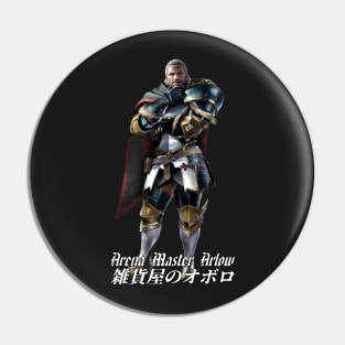 Master Arlow "Elgado Arena Master" Pin