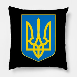 Coat of arms of Ukraine Pillow