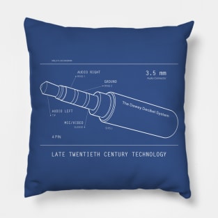 Late Twentieth Century Technology Pillow