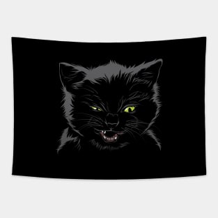 Scary Cat Tapestry