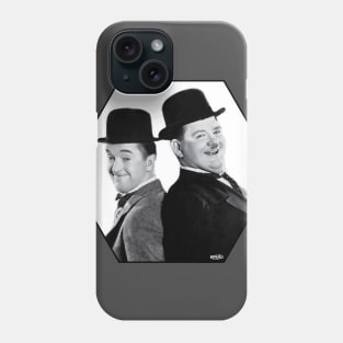 Laurel and Hardy-1 Phone Case