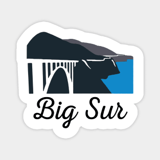 Big Sur Bixby Bridge Magnet