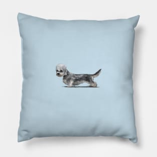 The Dandie Dinmont Terrier Pillow