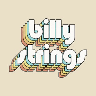 Retro Billy Strings T-Shirt