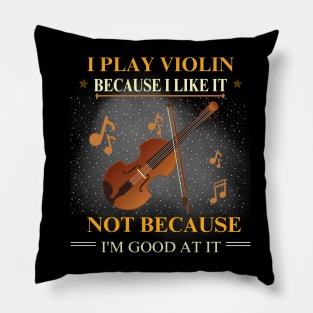 Violin Pillow