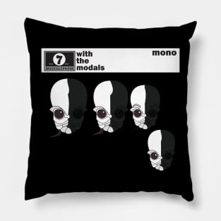 With The Modals Pillow