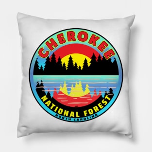 Cherokee National Forest North Carolina Park Tennessee Pillow