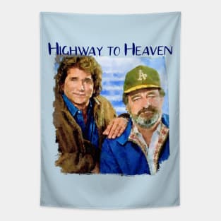 Highway to Heaven Tapestry