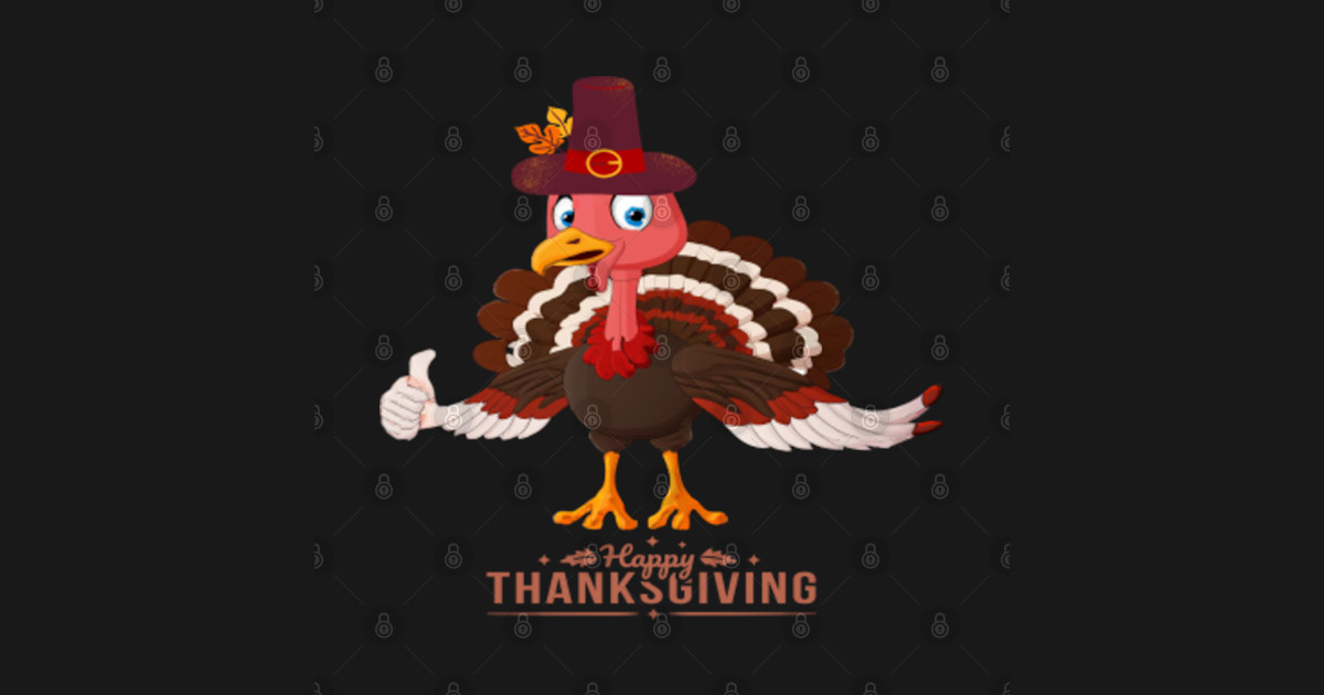 Happy Thanksgiving Turkey Happy Thanksgiving T Shirt Teepublic 2362