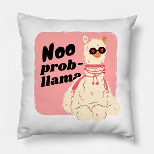 no probllama Pillow