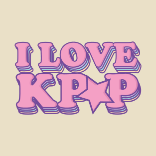 I love KPOP T-Shirt