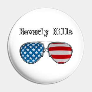 AMERICA PILOT GLASSES BEVERLY HILLS Pin