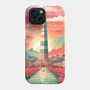 Argentina Valentine's Day Vintage Retro Phone Case