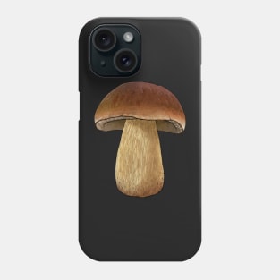 Porcino Mushroom Phone Case