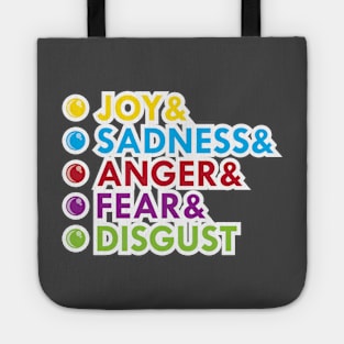 JOY&SADNESS& Tote