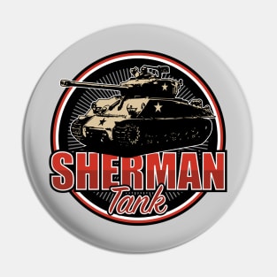 Sherman Tank Pin