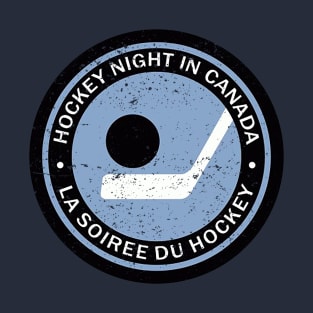 Retro Hockey Night in Canada - Rough T-Shirt