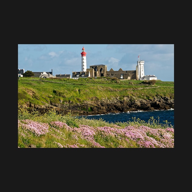 La Pointe St Mathieu by rollier