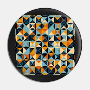 Geo Print-clothing 003 Pin