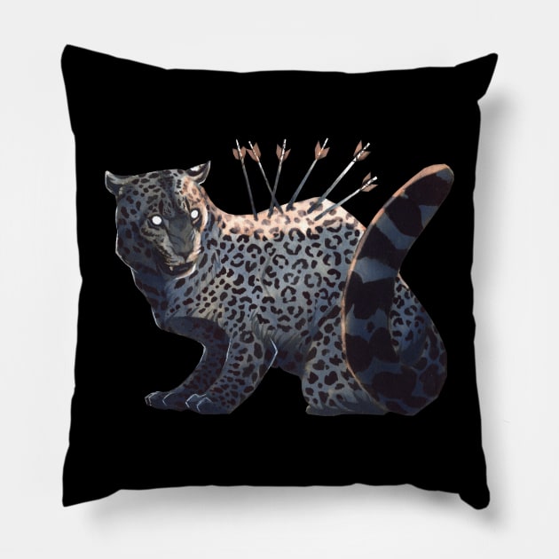 The prey Pillow by Thanda