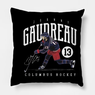 Johnny Gaudreau Columbus Game Pillow