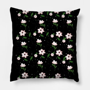 Flowers pattern 2. Pillow