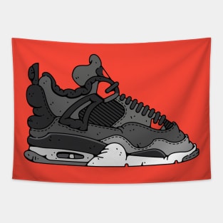 Air Jordan 4 Retro Infrared Tapestry