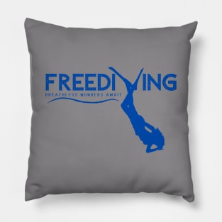 Freediving - Breathless Wonders Await | Freediving | Freediver | Ocean lover | Diver | Apnea Pillow