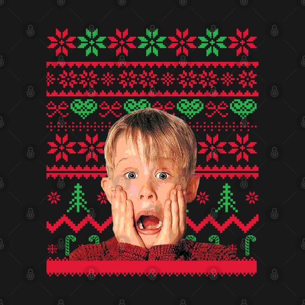 kevin mccallister ugly sweater by iceiceroom