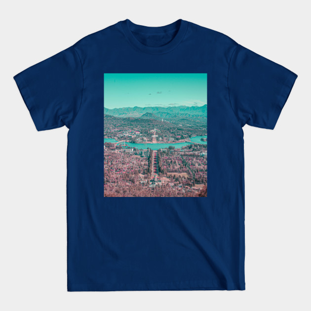 Disover Canberra City - Canberra - T-Shirt