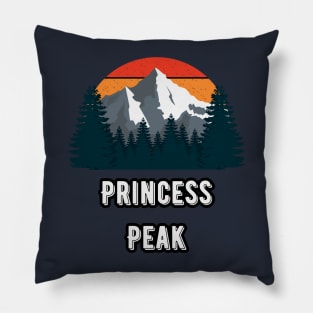 Princess Peak Pillow