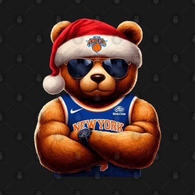 New York Knicks Christmas by Americansports