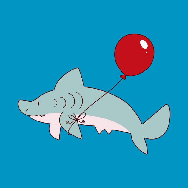 Balloon Shark by saradaboru