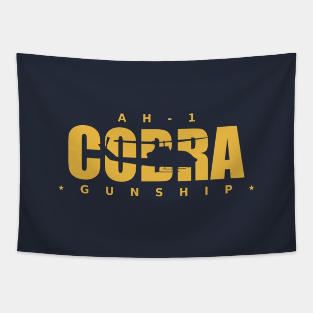 AH-1 Cobra Tapestry by TCP