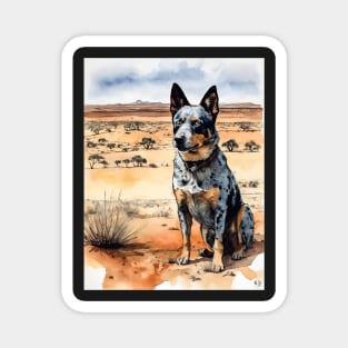 Australian Cattle Dog Magnet