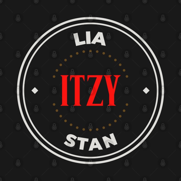 Itzy Lia stan logo by Oricca