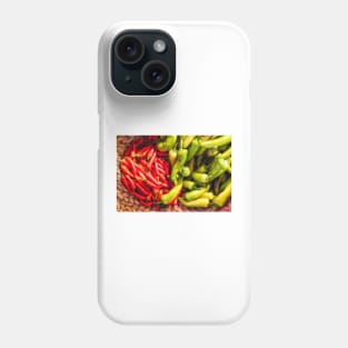 Garden Peppers 1 Phone Case