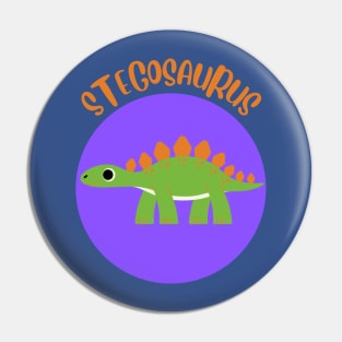 Stegosaurus Pin