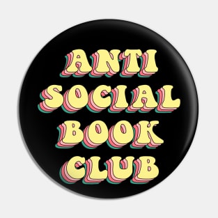 Anti Social Fantasy Club, Kindle Bookish, Fantasy Book Club shirt, Book Lover Sweat, Fantasy Readers Gift, Bookish Sweat, Anti Social Mom Pin