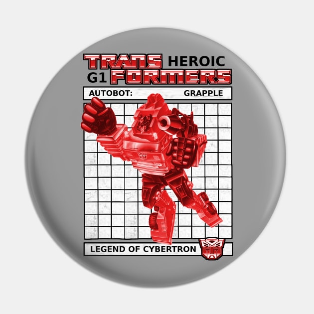 L.O.C Grapple 2018 Pin by CRD Branding