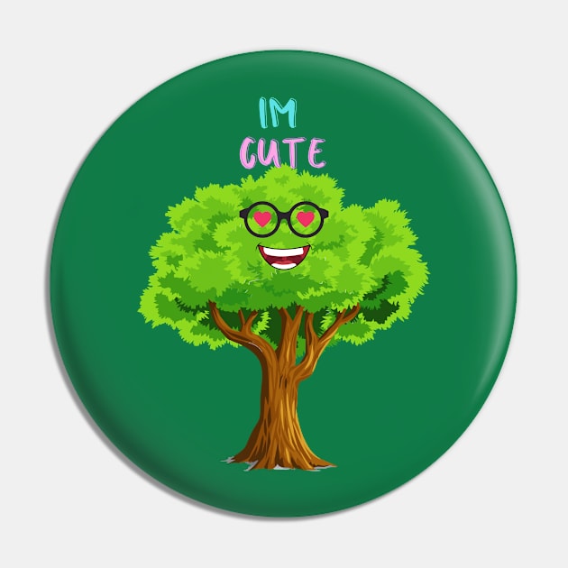 Cute Tree Pin by ExoticFashion