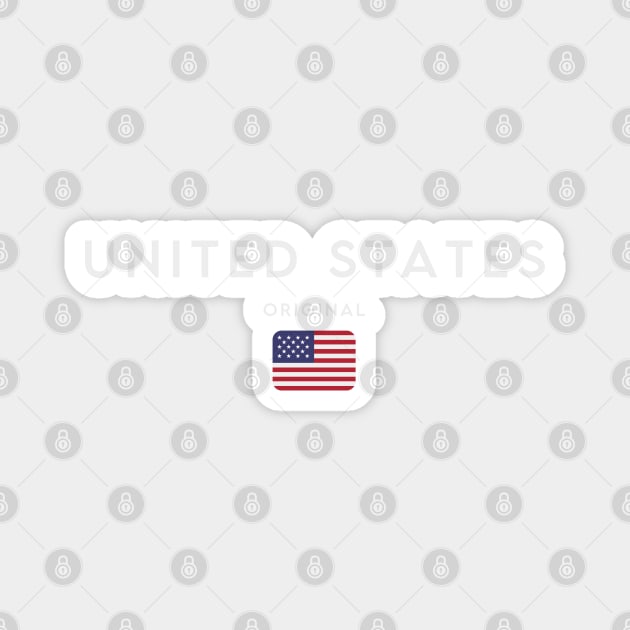 America flag, american flag Magnet by eka123