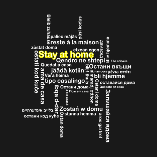 Stay At home coronavirus T-Shirt