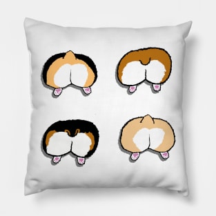 corgi butts! Pillow