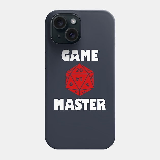 Game master Phone Case by MissMorty2