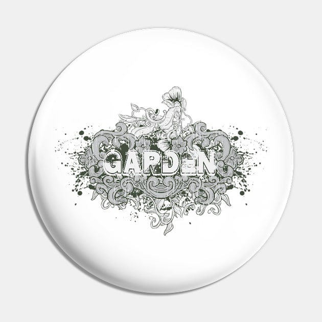 Garden Pin by viSionDesign