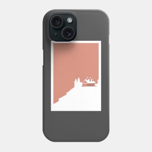 home mountain snow Phone Case