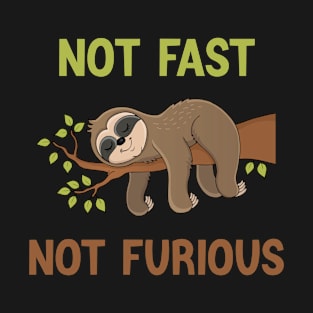 not fast not furious T-Shirt